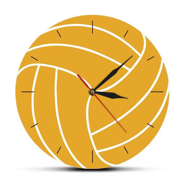 wall clocks 3d volleyball print clock timepieces center forward decor silent watch sports shop art sign sportsman gift ideal
wall clocks 3d volleyball print clock timepieces center forward decor silent watch sports shop art sign sportsman gift ideal