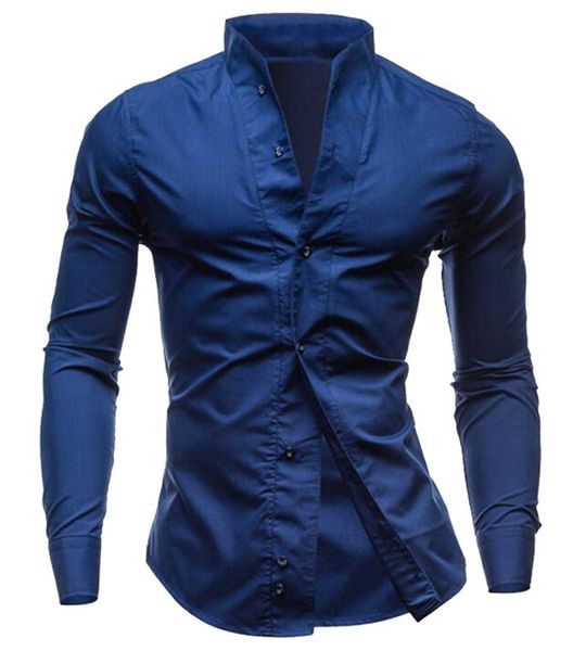 wholesale- generic mens long sleeve button front shirts clearance slim fit tee, White;black
wholesale- generic mens long sleeve button front shirts clearance slim fit tee, White;black