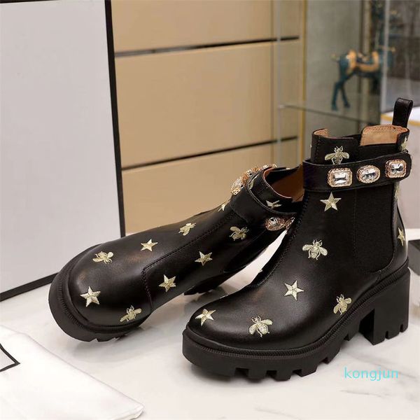 designer- ladies platform shoes fashion short boots martin boots leather comfortable short boots high, Black
designer- ladies platform shoes fashion short boots martin boots leather comfortable short boots high, Black