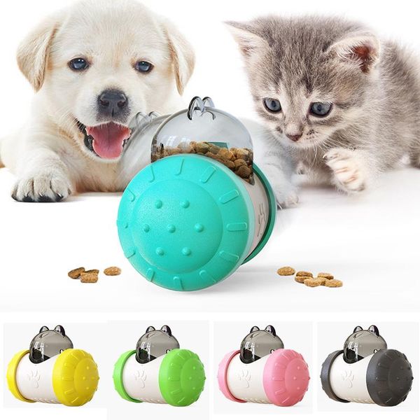 funny tumbler dog treat leaking toy cat interactive slow feeder ball dispenser pet products supplies drop toys
funny tumbler dog treat leaking toy cat interactive slow feeder ball dispenser pet products supplies drop toys