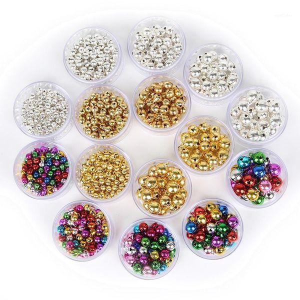 christmas decorations 20-100pcs iron gold silver jingle bells pendants charms colorful loose beads xmas tree ornaments1
christmas decorations 20-100pcs iron gold silver jingle bells pendants charms colorful loose beads xmas tree ornaments1