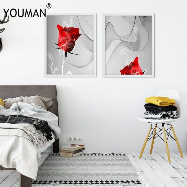modern red rose posters and prints art po wallpaper flower pictures wall canvas painting poster living room decor wallpapers
modern red rose posters and prints art po wallpaper flower pictures wall canvas painting poster living room decor wallpapers