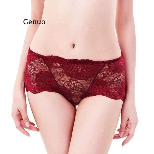 women's panties genuo 1 pc underwear lace high waist women plus size comfortable cotton shorts underpants pantys hollow out briefs, Black;pink
women's panties genuo 1 pc underwear lace high waist women plus size comfortable cotton shorts underpants pantys hollow out briefs, Black;pink