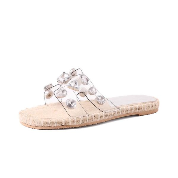 slippers women 2021 summer flat with outdoor slides woman low heel rivet crystal ladies slipper, Black
slippers women 2021 summer flat with outdoor slides woman low heel rivet crystal ladies slipper, Black