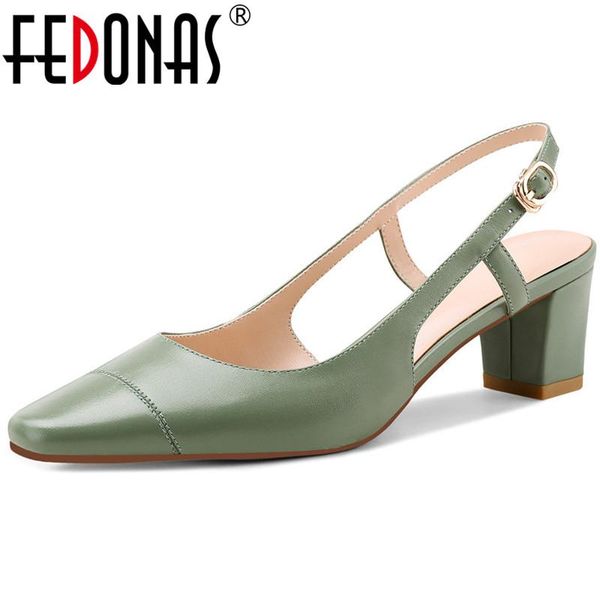 elegant square toe sandals for women genuine leather high heels pumps summer metal buckle wedding casual shoes woman, Black
elegant square toe sandals for women genuine leather high heels pumps summer metal buckle wedding casual shoes woman, Black
