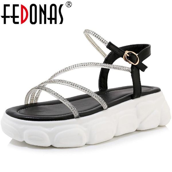 dress shoes fedonas sponge cake flat bottom sandals women rhinestone 2021 summer elegant wedges pumps woman slip on basic, Black
dress shoes fedonas sponge cake flat bottom sandals women rhinestone 2021 summer elegant wedges pumps woman slip on basic, Black