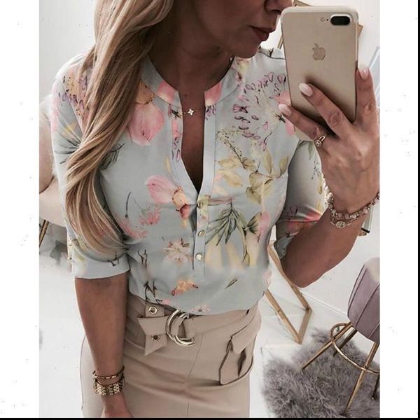 long half sleeve loose ol womens shirt clothes plain casual button office lady summer chiffon, White
long half sleeve loose ol womens shirt clothes plain casual button office lady summer chiffon, White