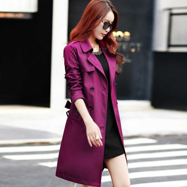 spring female trench coat for women turn-down collar slim fit double breasted long coat plus size 3xl 4xl women's clothing 210625, Tan;black
spring female trench coat for women turn-down collar slim fit double breasted long coat plus size 3xl 4xl women's clothing 210625, Tan;black
