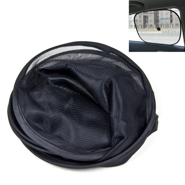 car sunshade one pair side window sunshades suction cup mesh for sun protection uv ray protector heat shield reflector (black)
car sunshade one pair side window sunshades suction cup mesh for sun protection uv ray protector heat shield reflector (black)