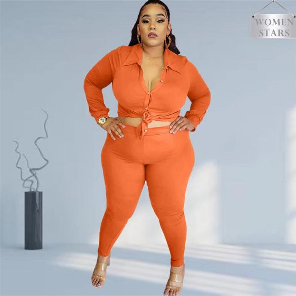 plus size tracksuits two piece set women fall clothing pants sets wholesale long sleeve elastic waist pencil 2021 drop, Black
plus size tracksuits two piece set women fall clothing pants sets wholesale long sleeve elastic waist pencil 2021 drop, Black