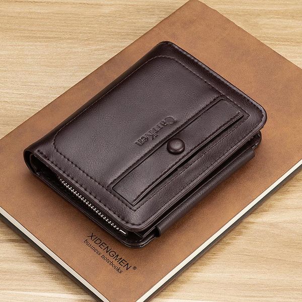 wallets three fold wallet mini short men's carteira pequena zip coin bag small men made of natural leather classic style, Red;black
wallets three fold wallet mini short men's carteira pequena zip coin bag small men made of natural leather classic style, Red;black