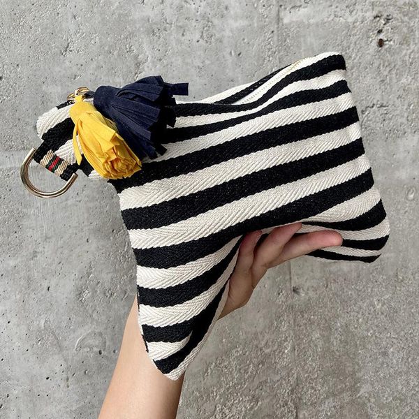 cosmetic bags & cases bag women striped makeup case organizer korean tassel pouch necesserie travel toiletry canvas beauty
cosmetic bags & cases bag women striped makeup case organizer korean tassel pouch necesserie travel toiletry canvas beauty