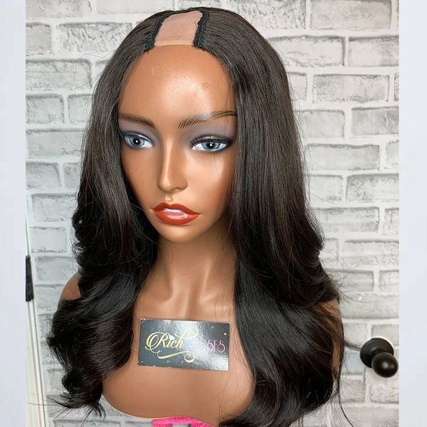 indian wavy 1x4 upart human hair wigs with combs and straps 250density natural color middle part u parts wigs remy hairs 30inches full machi, Black
indian wavy 1x4 upart human hair wigs with combs and straps 250density natural color middle part u parts wigs remy hairs 30inches full machi, Black