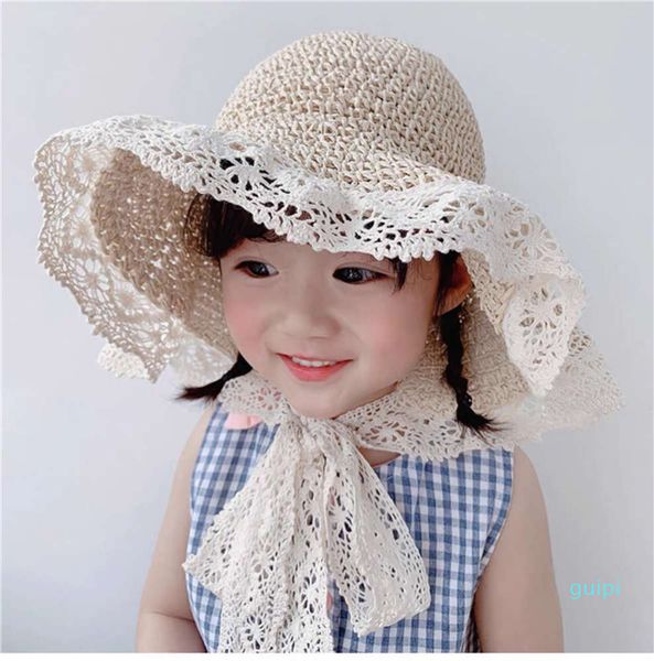 lace straw baby fisherman's girl sunshade children's hat spring and summer thin 1-2-3 years old, Blue;gray
lace straw baby fisherman's girl sunshade children's hat spring and summer thin 1-2-3 years old, Blue;gray