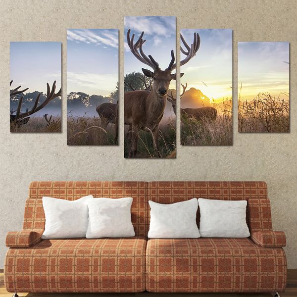 hd printed animal deer painting canvas room decor print poster picture canvas(no frame)
hd printed animal deer painting canvas room decor print poster picture canvas(no frame)