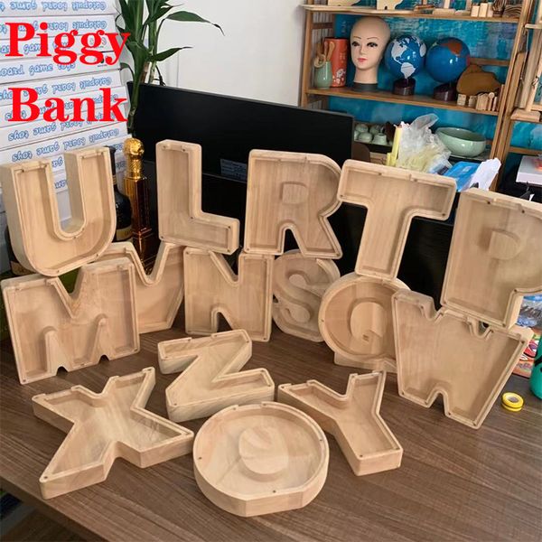 piggy bank letter shaped money box large enough burly wooden safe saving boxes storage organizer meaningful souvenir for bedroom
piggy bank letter shaped money box large enough burly wooden safe saving boxes storage organizer meaningful souvenir for bedroom