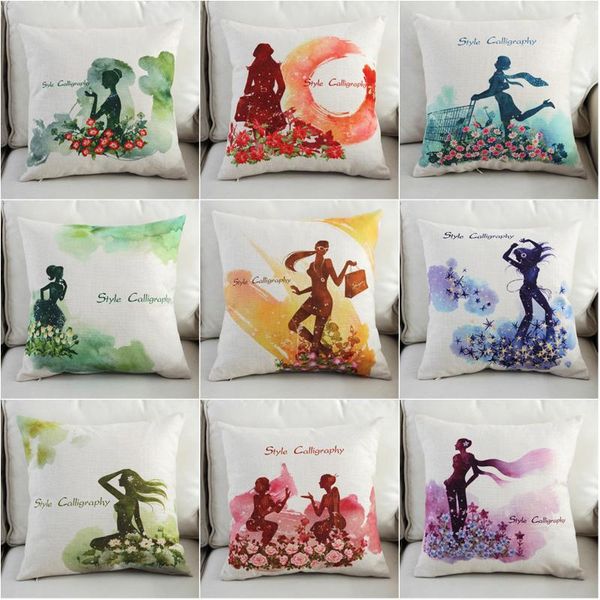 nordic simplicity beautiful girl cushion cover cotton linen stay calligrapy home decorative pillow for sofa car cojines cushion/decorative
nordic simplicity beautiful girl cushion cover cotton linen stay calligrapy home decorative pillow for sofa car cojines cushion/decorative