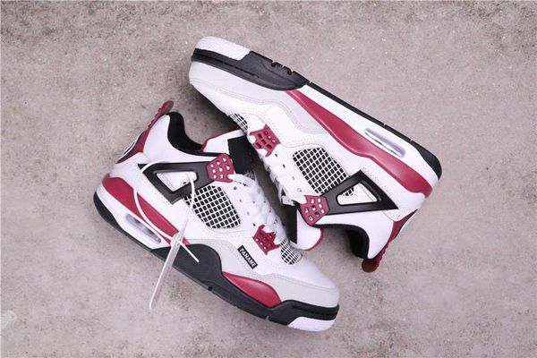 genuine jumpman 4 4s couple basketball shoes white, black and red color matching sports shoelace shoe box full size shipping 36--46mai7g7lx
genuine jumpman 4 4s couple basketball shoes white, black and red color matching sports shoelace shoe box full size shipping 36--46mai7g7lx