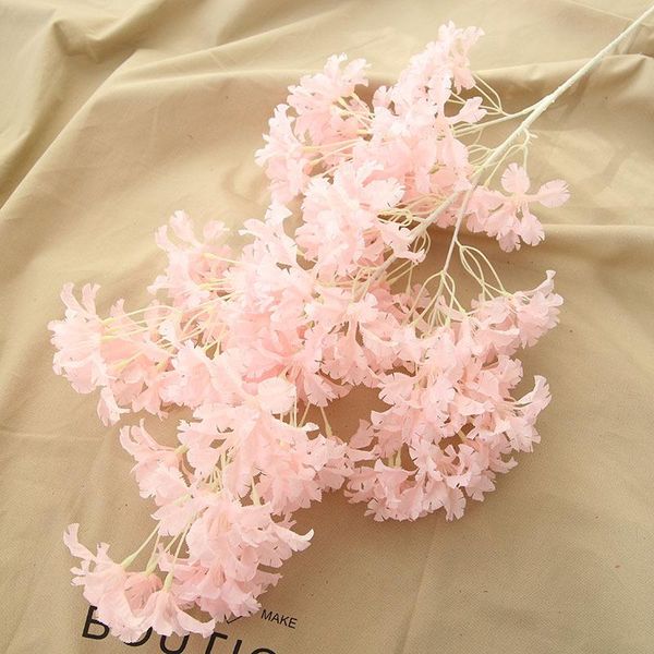 simulation silk flower artificial cherry blossom tree branch fake flowers roman column road leads for home wedding party decor decorative &
simulation silk flower artificial cherry blossom tree branch fake flowers roman column road leads for home wedding party decor decorative &