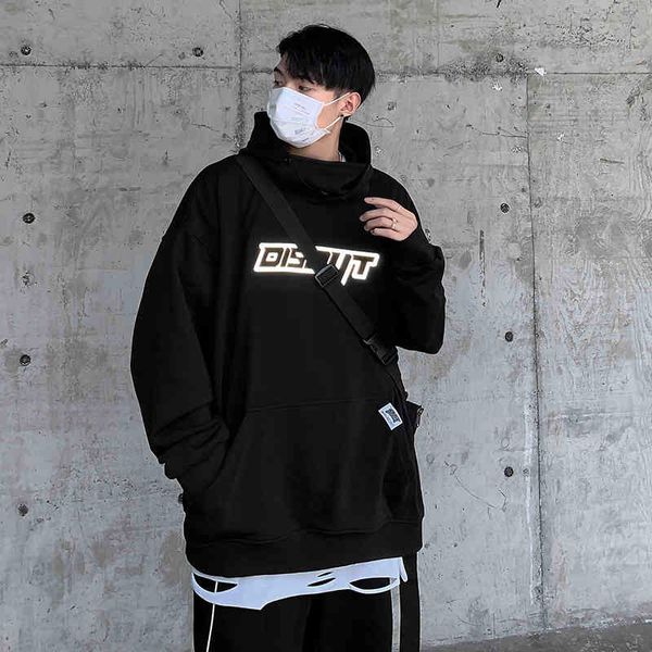 men's hoodies & sweatshirts versatile hip hop hoodies streetwear casual loose pulley students fall clothes 7i1y, Black
men's hoodies & sweatshirts versatile hip hop hoodies streetwear casual loose pulley students fall clothes 7i1y, Black