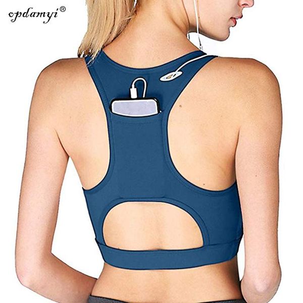 gym clothing womens high impact cross back padded proof activewear running sports bra phone pocket racerback full coverage wireless, White;black
gym clothing womens high impact cross back padded proof activewear running sports bra phone pocket racerback full coverage wireless, White;black