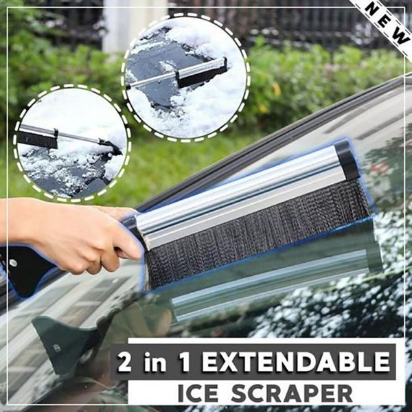 car cleaning tools winter windshield ice scraper glass snow brush extendable stainless steel remover accessories
car cleaning tools winter windshield ice scraper glass snow brush extendable stainless steel remover accessories