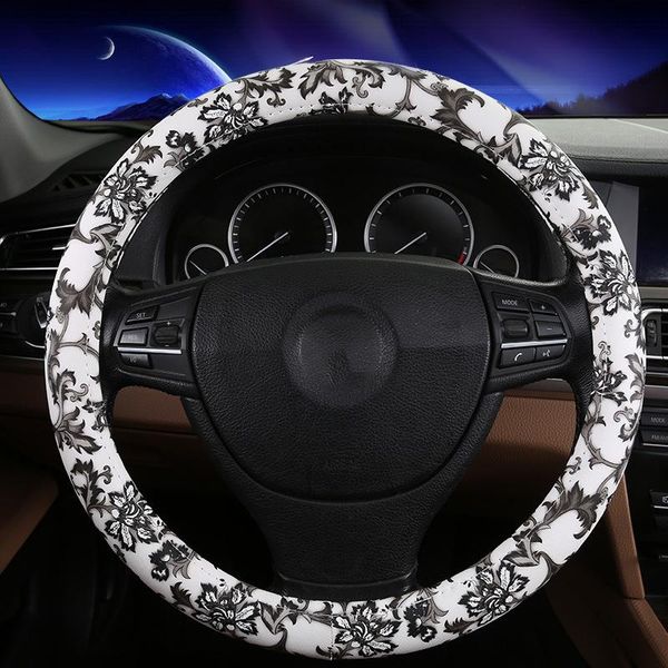 steering wheel covers car cover blue white porcelain fashion leather suitable accessories
steering wheel covers car cover blue white porcelain fashion leather suitable accessories