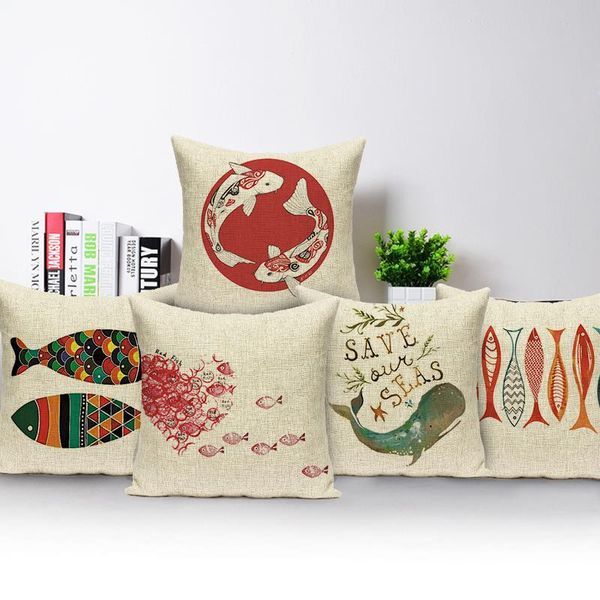 cushion/decorative pillow colorful sea animal fish pattern cushion cover pillowcase chair throw custom case for sofa car
cushion/decorative pillow colorful sea animal fish pattern cushion cover pillowcase chair throw custom case for sofa car