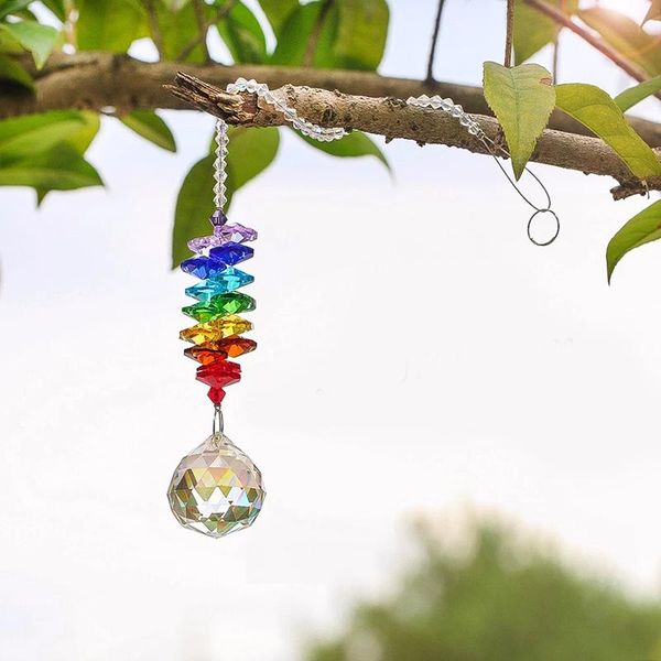 decorative objects & figurines crystal ball pendant colorful hanging suitable for window outdoor garden decoration
decorative objects & figurines crystal ball pendant colorful hanging suitable for window outdoor garden decoration