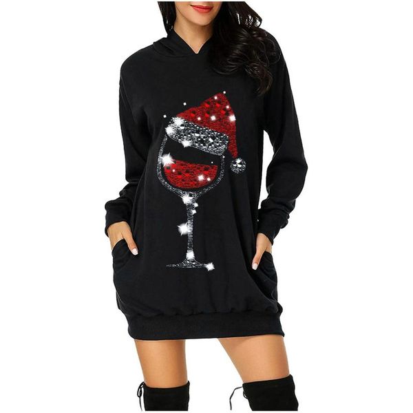 casual dresses women's autumn winter sweatshirt dress fashion christmas hoodie bag hip pocket print vestidos mujer #t1g, Black;gray
casual dresses women's autumn winter sweatshirt dress fashion christmas hoodie bag hip pocket print vestidos mujer #t1g, Black;gray