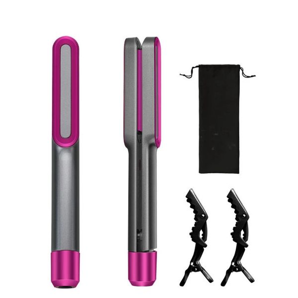 professional 2 in 1 hair straightener flat 3d rotating plate ptc heat hair iron for thick hair curlers styling tools, Silver
professional 2 in 1 hair straightener flat 3d rotating plate ptc heat hair iron for thick hair curlers styling tools, Silver