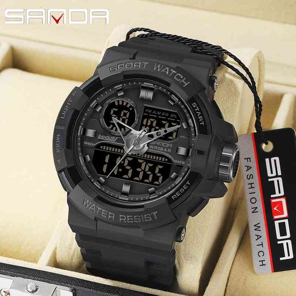 sanda military men's watchesbrand luxury waterproof sport wristwatch fashion quartz watch male clock relogio masculino
sanda military men's watchesbrand luxury waterproof sport wristwatch fashion quartz watch male clock relogio masculino