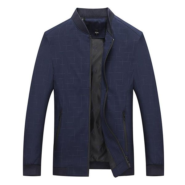men's jackets 2021 spring autumn clothing brand business jacket men zipper blue coat male casual stand collar outwear m-3xl, Black;brown
men's jackets 2021 spring autumn clothing brand business jacket men zipper blue coat male casual stand collar outwear m-3xl, Black;brown