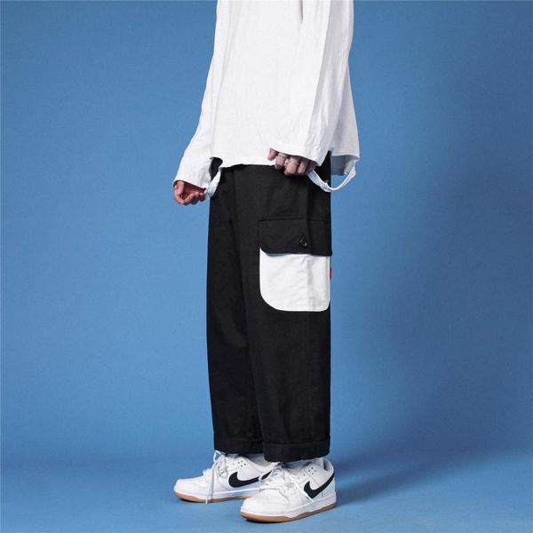 plus size men hip hop streetwear cargo pants wide leg japanese style trousers men color block joggers track casual pants xxxxxl, Black
plus size men hip hop streetwear cargo pants wide leg japanese style trousers men color block joggers track casual pants xxxxxl, Black