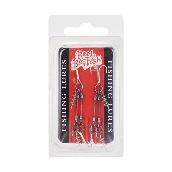 pcs fishing screw rig double vmc hooks with pike screwba belly center shad barbed 15cm triple 1.3g/1.7g sti r0o4
pcs fishing screw rig double vmc hooks with pike screwba belly center shad barbed 15cm triple 1.3g/1.7g sti r0o4