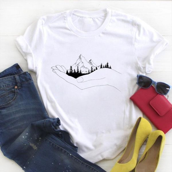 men mountain fashion 90s cute t shirts short sleeve print summer female mens tee ladies clothes graphic, White;black
men mountain fashion 90s cute t shirts short sleeve print summer female mens tee ladies clothes graphic, White;black