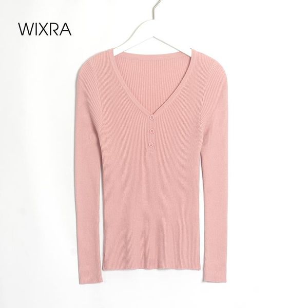 women's sweaters wixra womens high stretch fashion v-neck solid ladies pullovers female knitted full sleeve pulls jumpers autumn, White;black
women's sweaters wixra womens high stretch fashion v-neck solid ladies pullovers female knitted full sleeve pulls jumpers autumn, White;black