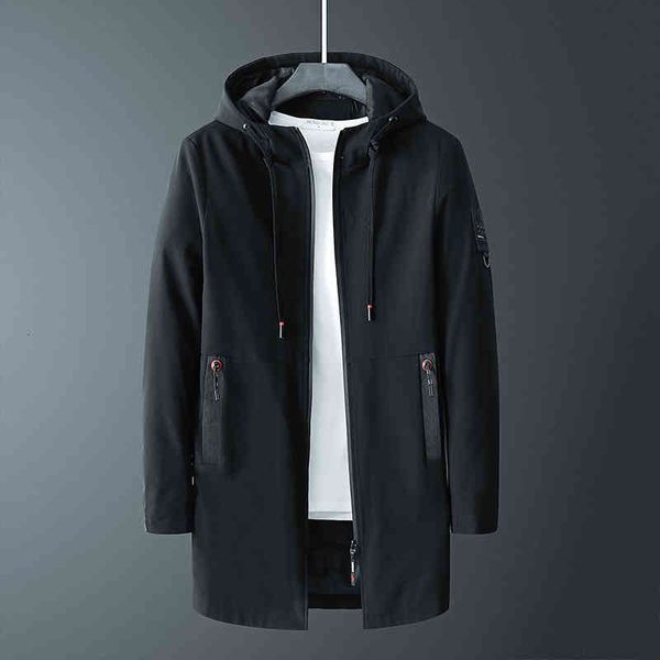 men's jackets fojaganto mid-length youth korean style slim stand-up collar windbreaker casual hooded windproof men ughb, Black;brown
men's jackets fojaganto mid-length youth korean style slim stand-up collar windbreaker casual hooded windproof men ughb, Black;brown