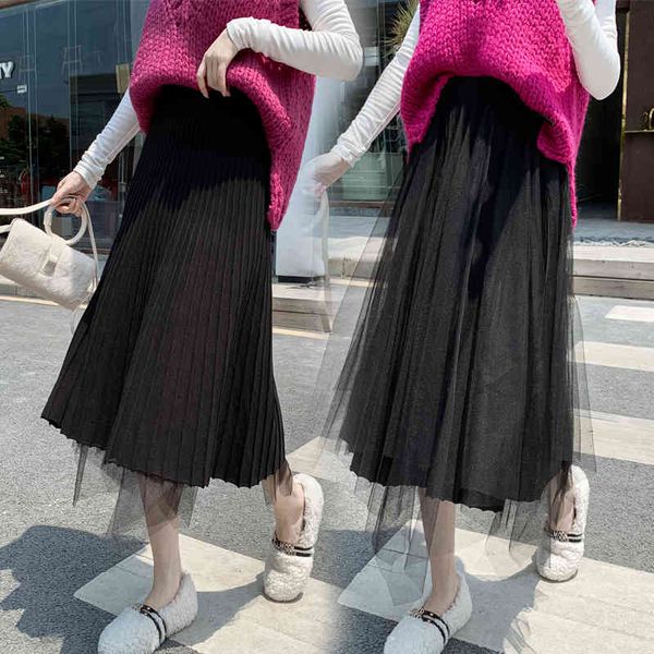 skirts mozuleva male autumn winter women get of the high belt skin mid-length front and back it can be weared out expansion, Black
skirts mozuleva male autumn winter women get of the high belt skin mid-length front and back it can be weared out expansion, Black