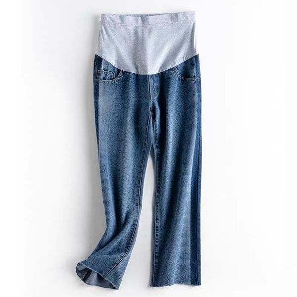 maternity bottoms fashion autumn jeans pregnacy clothes adjustable waist pants for pregnant women, White
maternity bottoms fashion autumn jeans pregnacy clothes adjustable waist pants for pregnant women, White