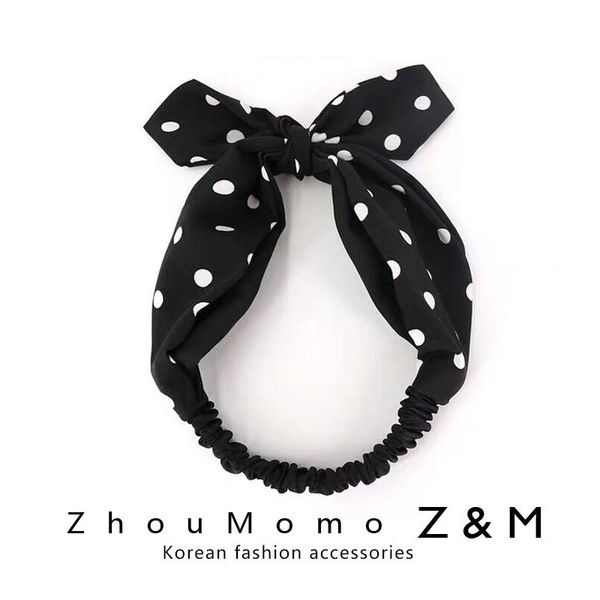 children hair accessories temperament girl black bow headdress baby dot ears band modeling match, Slivery;white
children hair accessories temperament girl black bow headdress baby dot ears band modeling match, Slivery;white