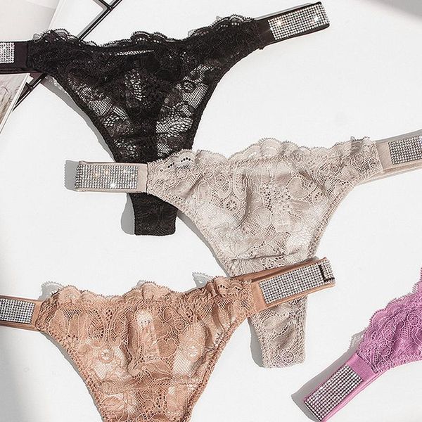 women's panties women g-string ladies thong lingerie lace flowers charming underwear low-waist briefs female t-back, Black;pink
women's panties women g-string ladies thong lingerie lace flowers charming underwear low-waist briefs female t-back, Black;pink