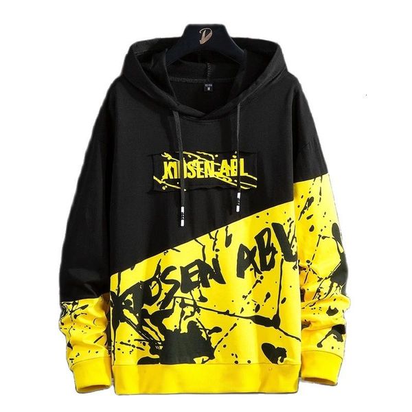 men's hoodies & sweatshirts japanese casual streetwear male hoodies spring and will see fashion sweaters sew long sleeve jacket njzz, Black
men's hoodies & sweatshirts japanese casual streetwear male hoodies spring and will see fashion sweaters sew long sleeve jacket njzz, Black