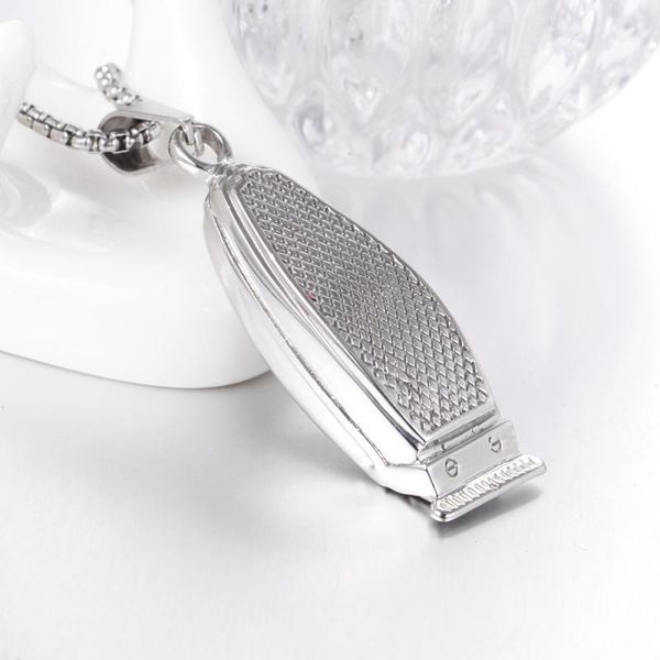 chains european and american fashion necklace personalized razor pendant jewelry gift, Silver
chains european and american fashion necklace personalized razor pendant jewelry gift, Silver