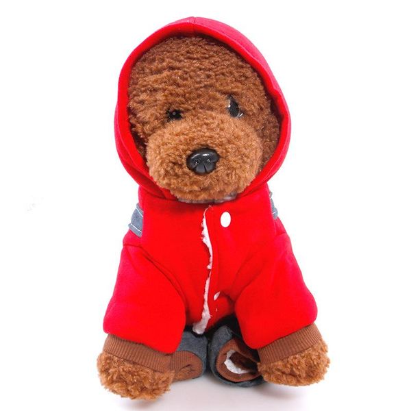 dog apparel autumn winter four legs pet hooded jeans clothes little denim overalls keeping warm clothing
dog apparel autumn winter four legs pet hooded jeans clothes little denim overalls keeping warm clothing
