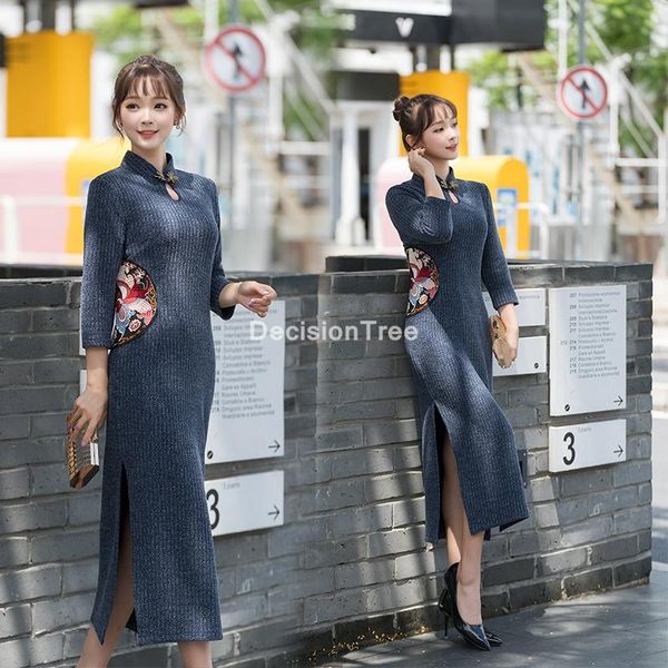 chinese women cheongsam qipao traditional dress vestidos elegant party ethnic clothing, Red
chinese women cheongsam qipao traditional dress vestidos elegant party ethnic clothing, Red