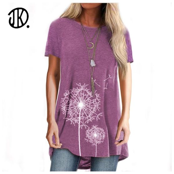 lady dandelion print tees casual short sleeve woman t shirts o-neck looset-shirt large size 2xl elegant female clothing women's t-s, White
lady dandelion print tees casual short sleeve woman t shirts o-neck looset-shirt large size 2xl elegant female clothing women's t-s, White