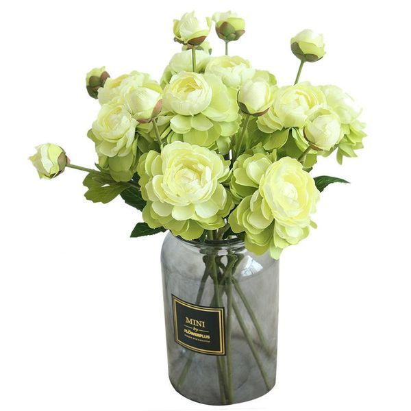 artificial fake flower arrangements 2 heads lulian silk flowers wedding bridal holding bouquet home garden decoration multicolor decorative
artificial fake flower arrangements 2 heads lulian silk flowers wedding bridal holding bouquet home garden decoration multicolor decorative