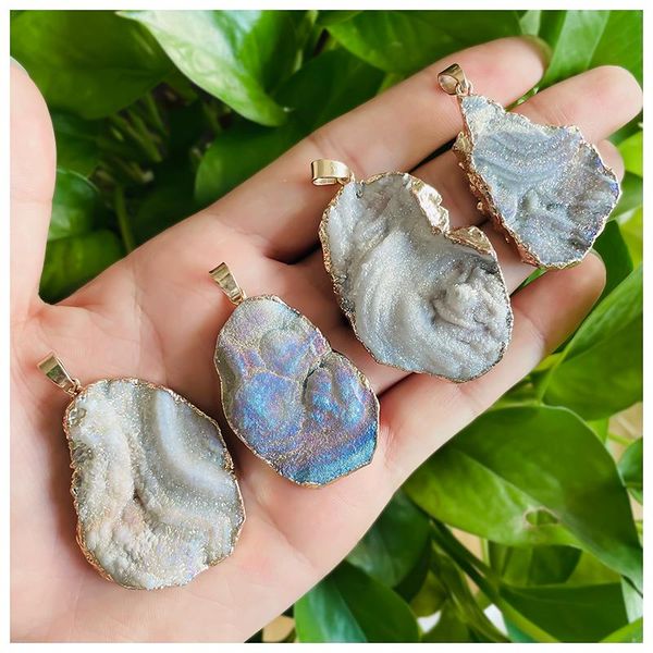 charms irregular natural stone pendant for women and men phnom penh colored quartz necklace jewelry gift, Bronze;silver
charms irregular natural stone pendant for women and men phnom penh colored quartz necklace jewelry gift, Bronze;silver