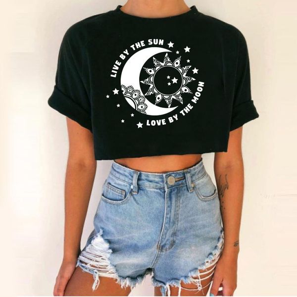 women's t-shirt women summer crop t-shirts sun and moon print round harajuku tee shirt femme t 2021 pullover female, White
women's t-shirt women summer crop t-shirts sun and moon print round harajuku tee shirt femme t 2021 pullover female, White